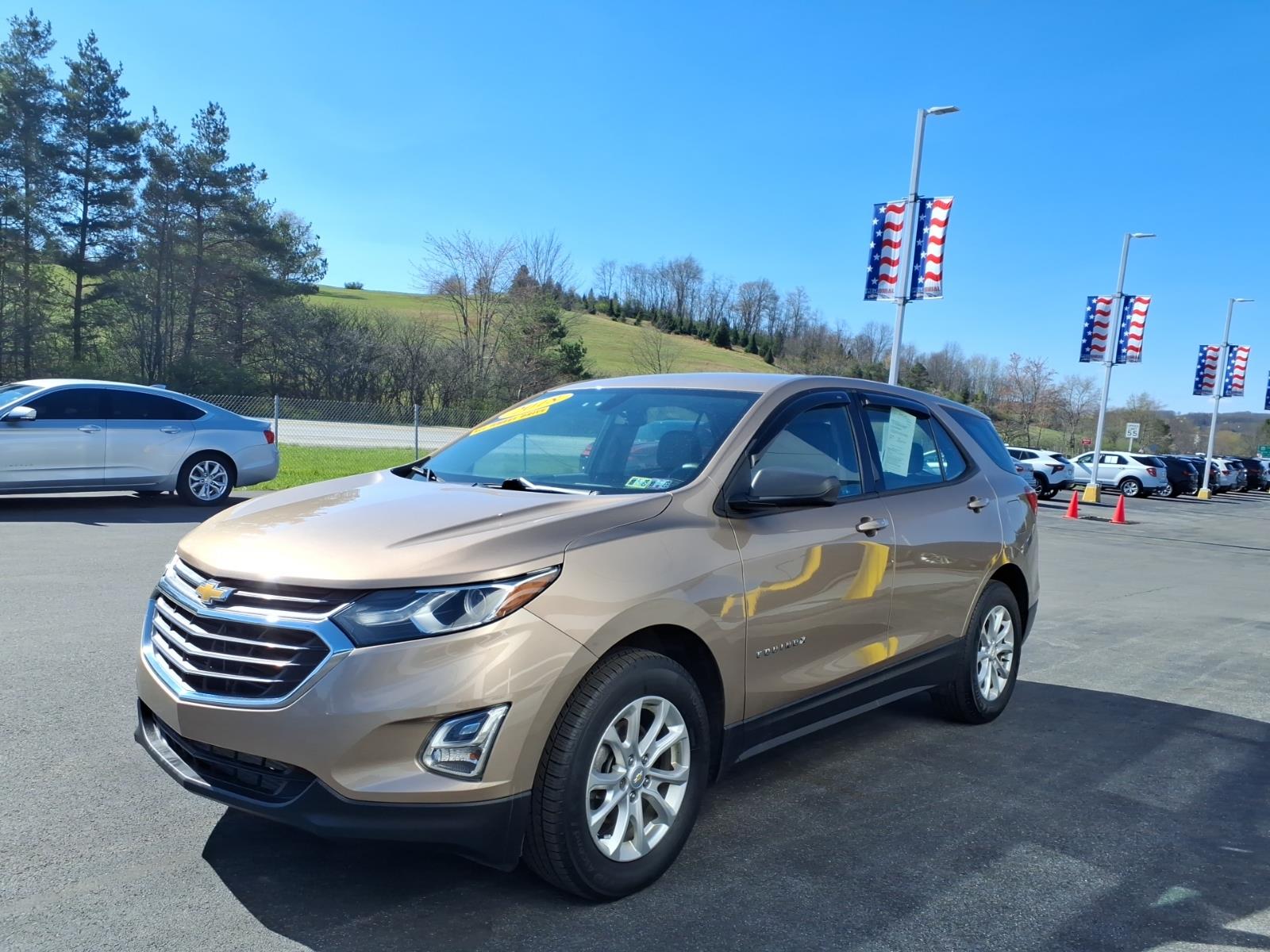 2018 Chevrolet Equinox LS - 3