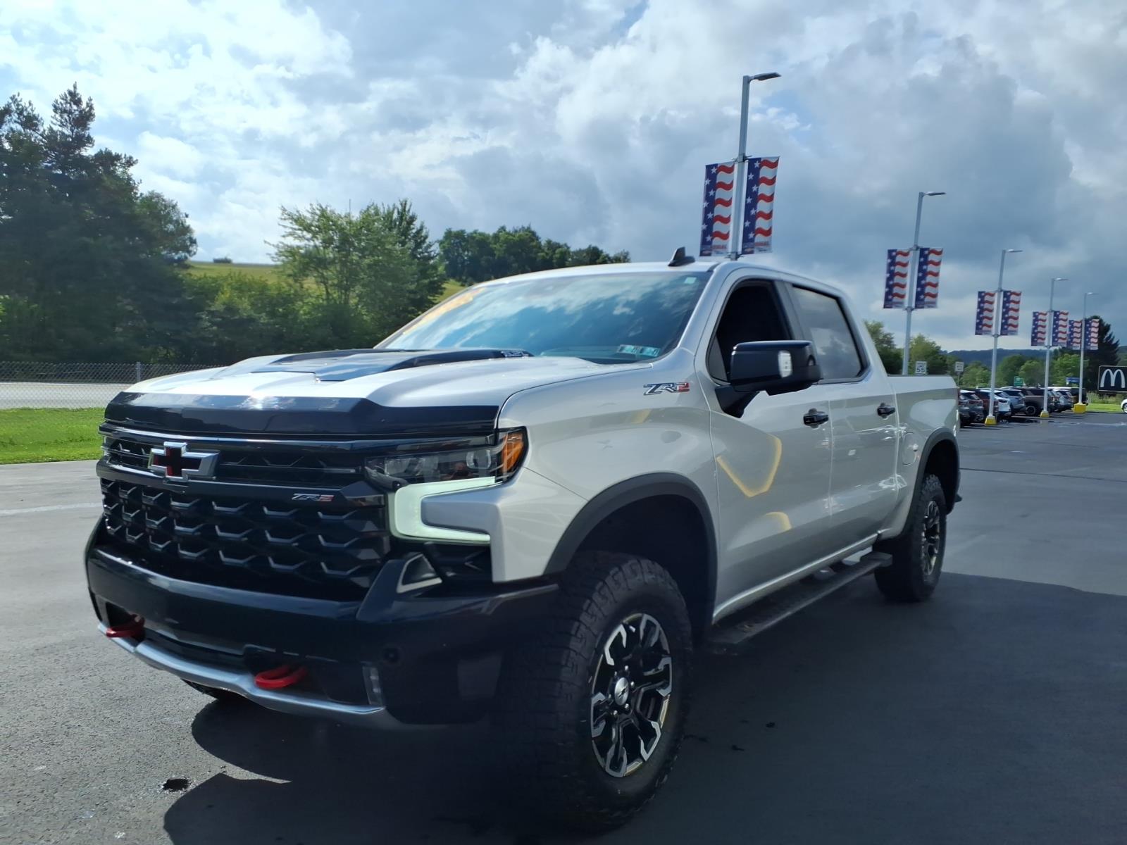 2022 Chevrolet Silverado 1500 ZR2 - 3