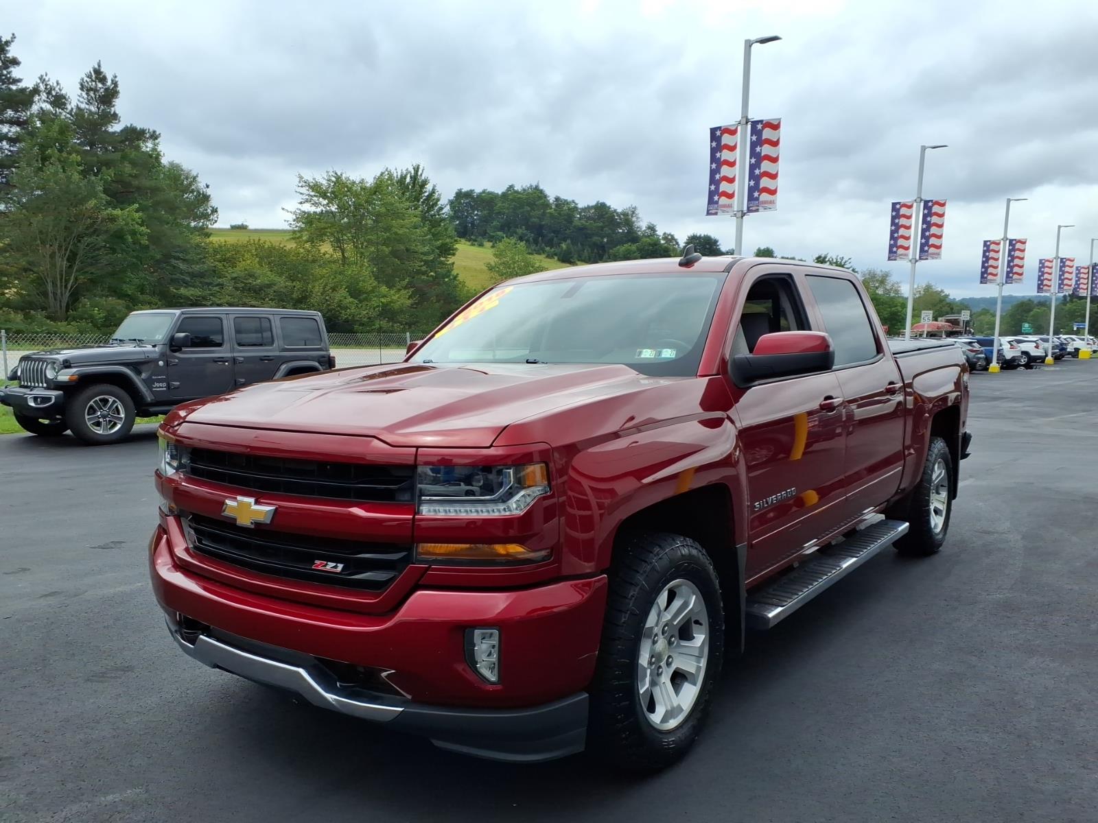 2018 Chevrolet Silverado 1500 photo 4 of 26