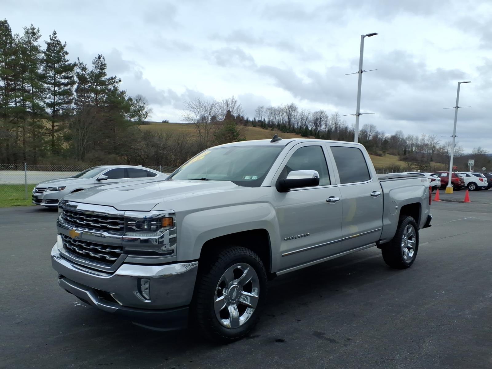 2018 Chevrolet Silverado 1500 LTZ - 3