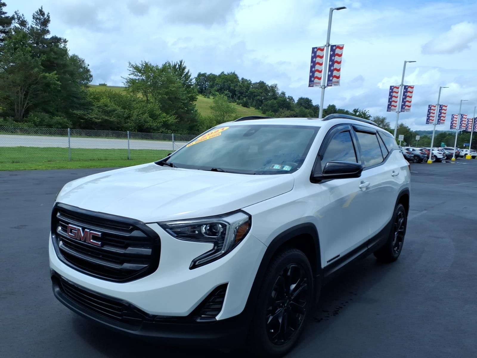 2021 GMC Terrain SLE - 3