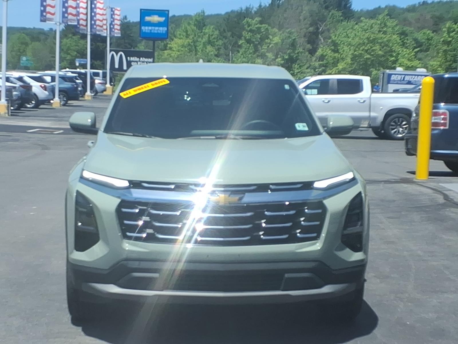 2026 Chevrolet Equinox LT Cacti Green Gvr at Team Chevrolet Buick GMC