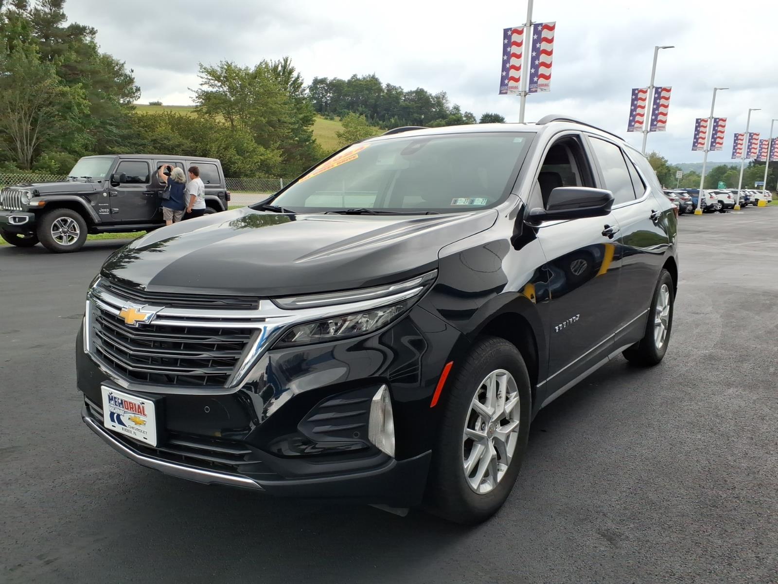 2024 Chevrolet Equinox LT Mosaic Black Metallic at Delaney Chevrolet Nissan Volvo of Greensburg