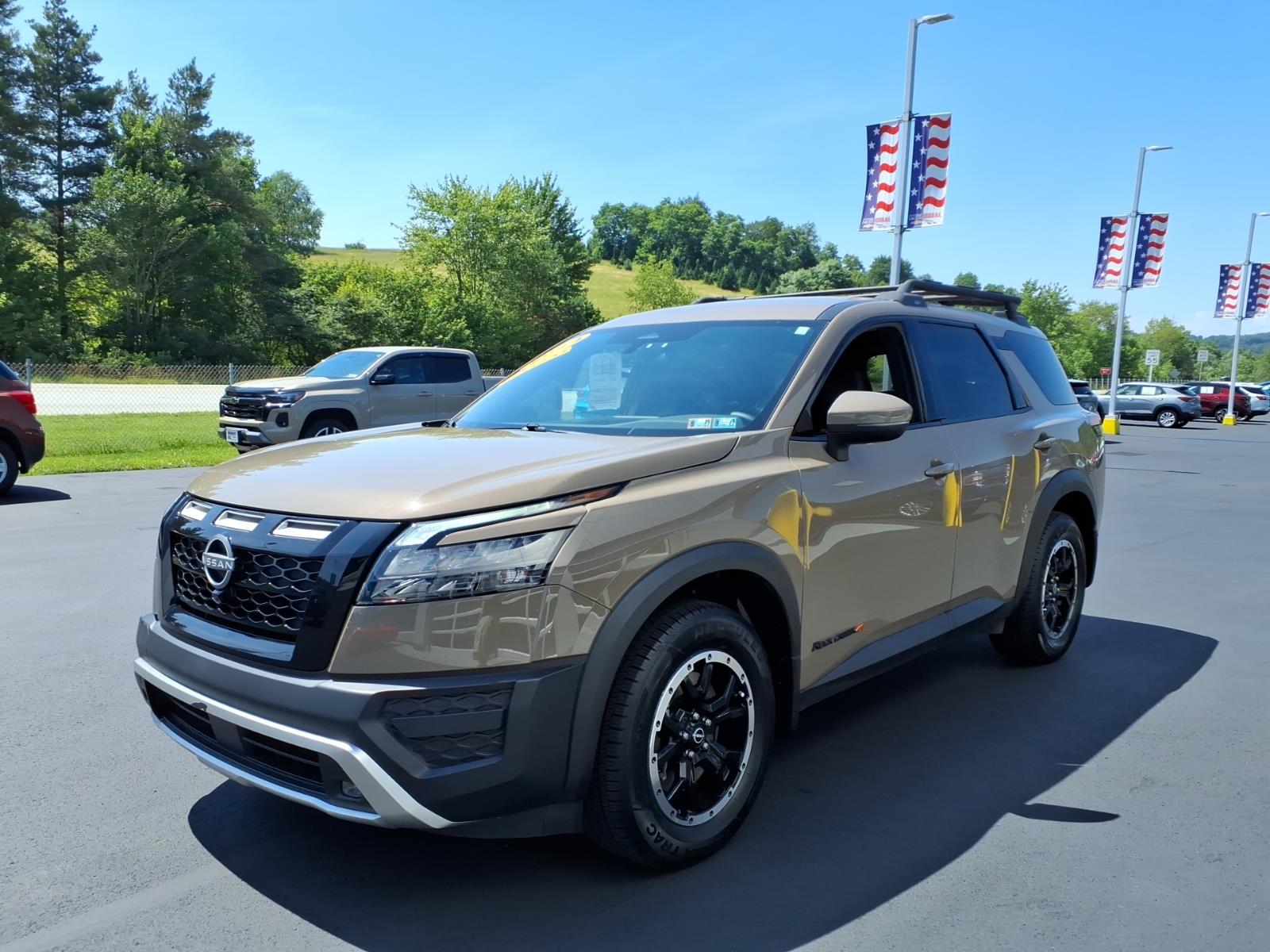 2024 Nissan Pathfinder Rock Creek - 3