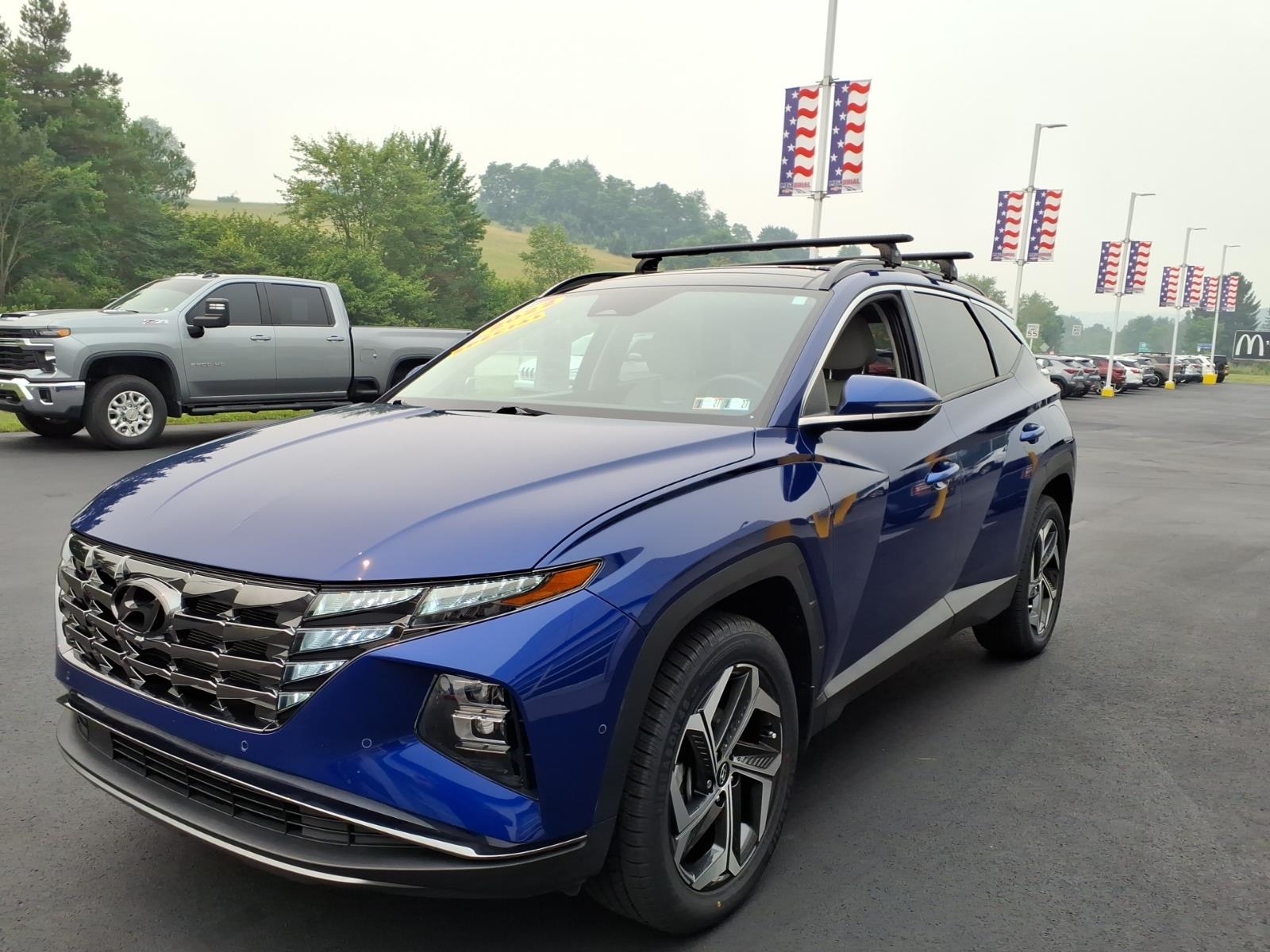 2022 Hyundai TUCSON Limited Deep Sea at Memorial Highway Chevrolet