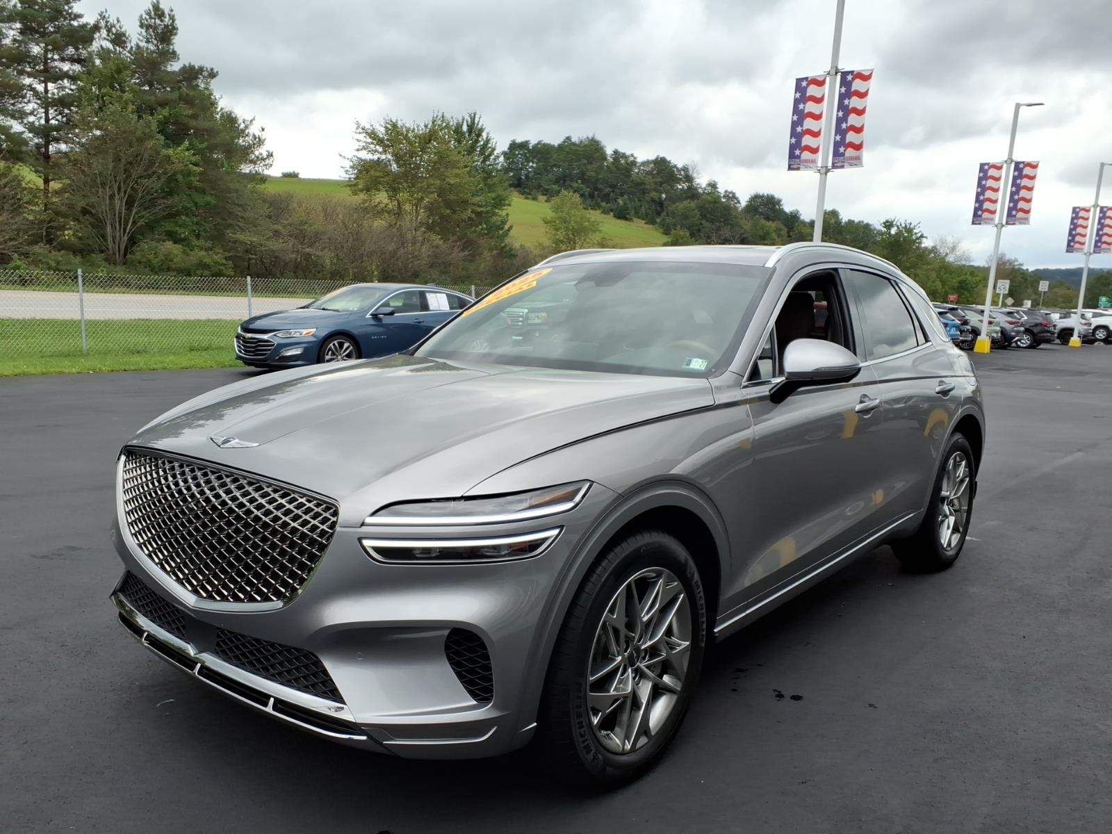 2025 Genesis GV70 2.5T Standard - 3