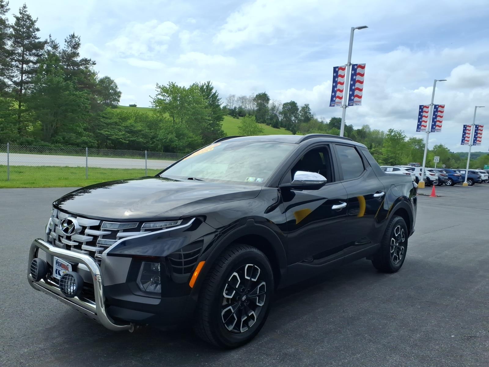 2022 Hyundai SANTA CRUZ SEL Premium Phantom Black at Memorial Highway Chevrolet