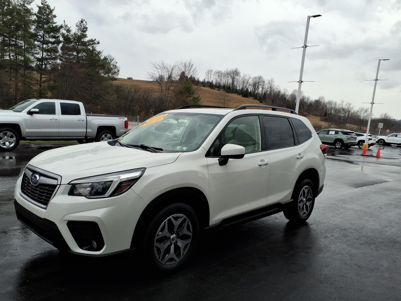 2021 Subaru Forester Premium - 3
