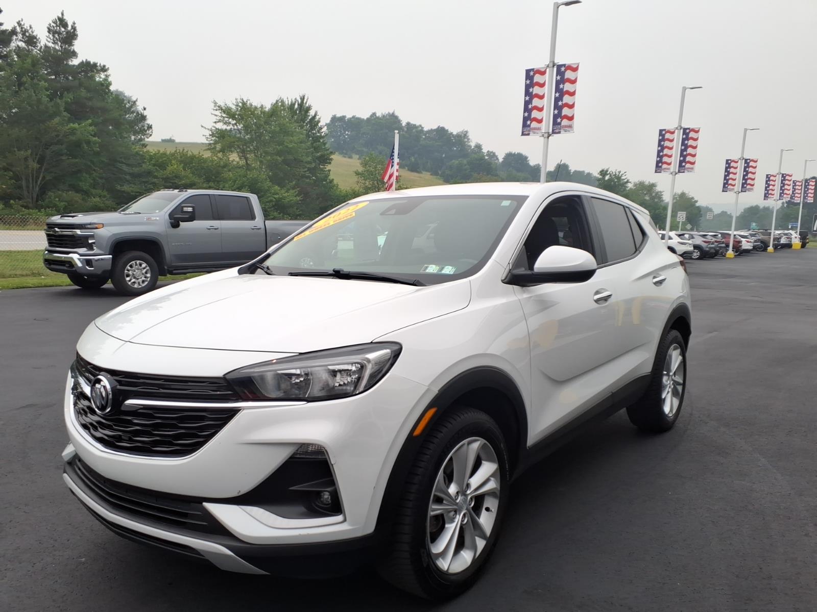 2022 Buick Encore GX Preferred White at Team Chevrolet Buick GMC
