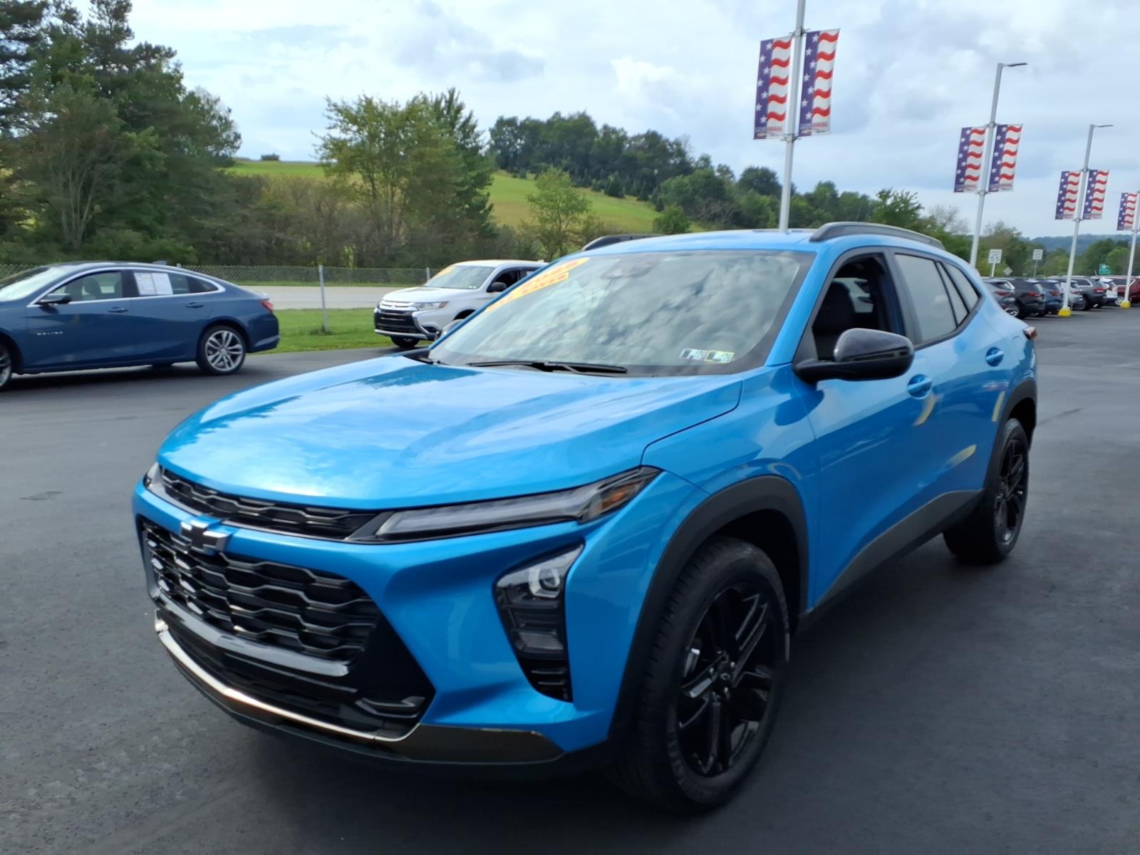 2025 Chevrolet Trax Activ Marina Blue Metallic at Memorial Highway Chevrolet