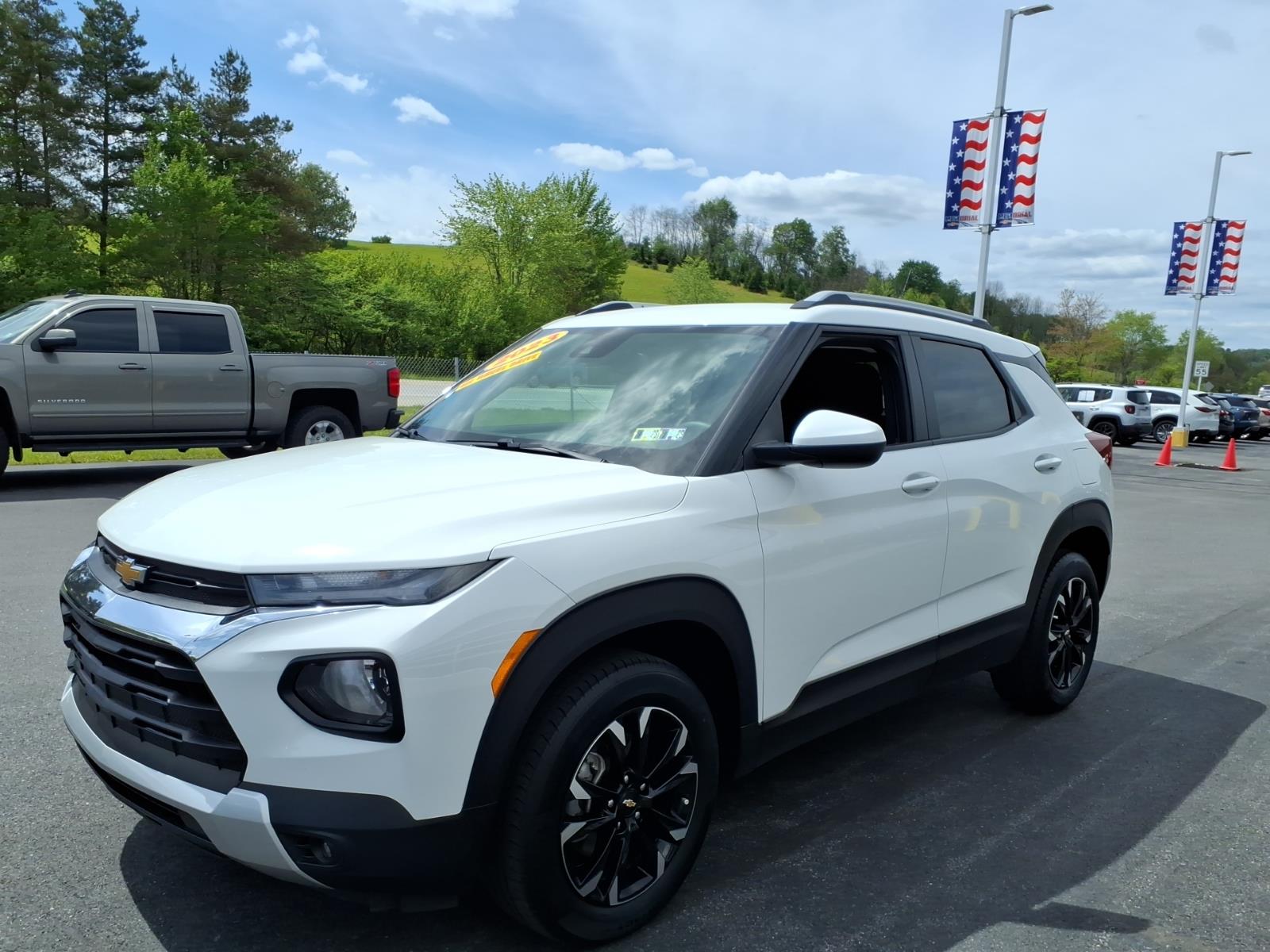 2023 Chevrolet Trailblazer LT Summit White at Delaney Chevrolet Nissan Volvo of Greensburg