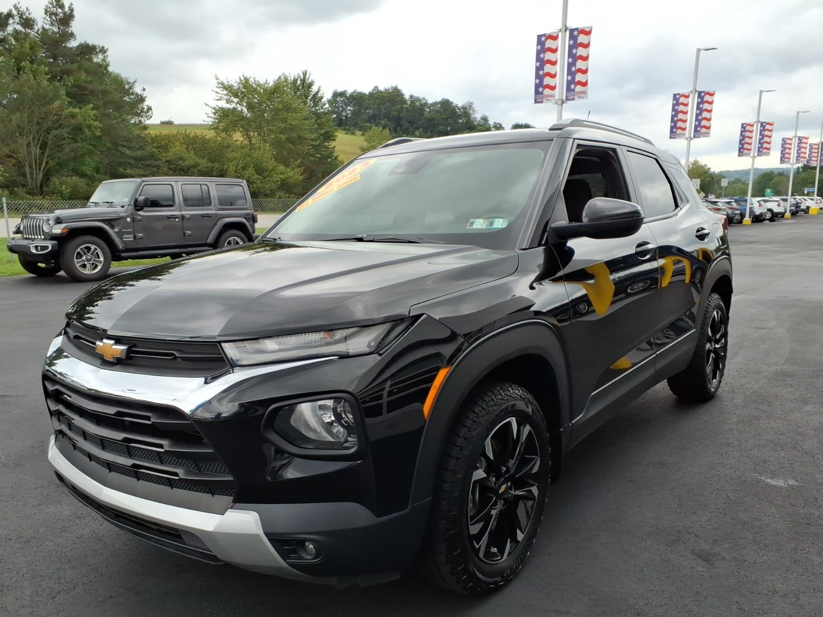 2023 Chevrolet Trailblazer LT Mosaic Black Metallic at Team Chevrolet Buick GMC