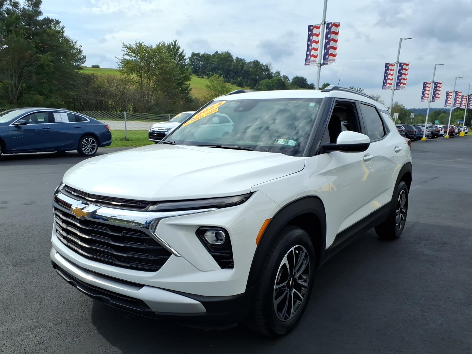 2024 Chevrolet Trailblazer LT Summit White at Delaney Chevrolet Nissan Volvo of Greensburg
