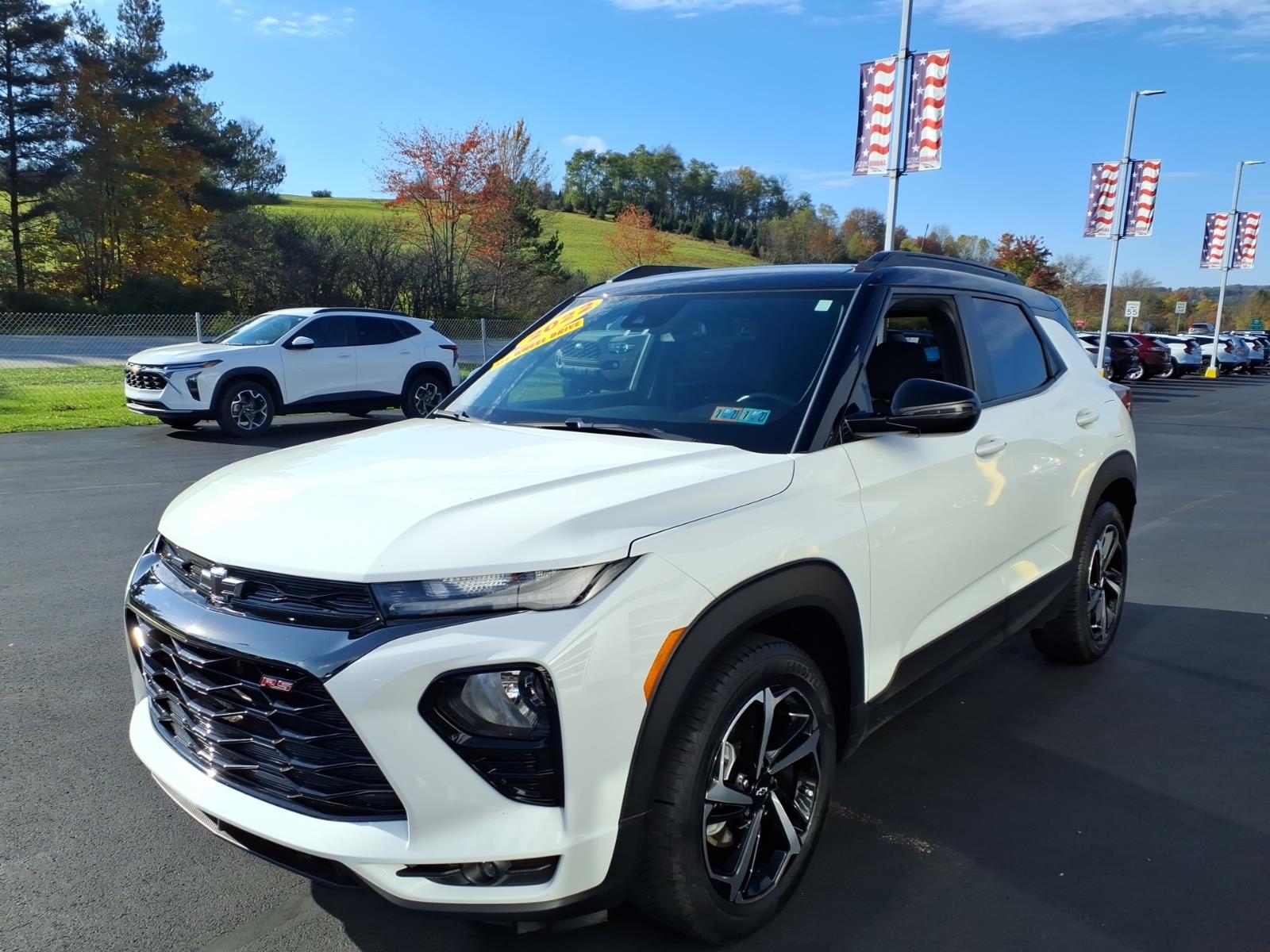 2022 Chevrolet Trailblazer photo 4 of 27