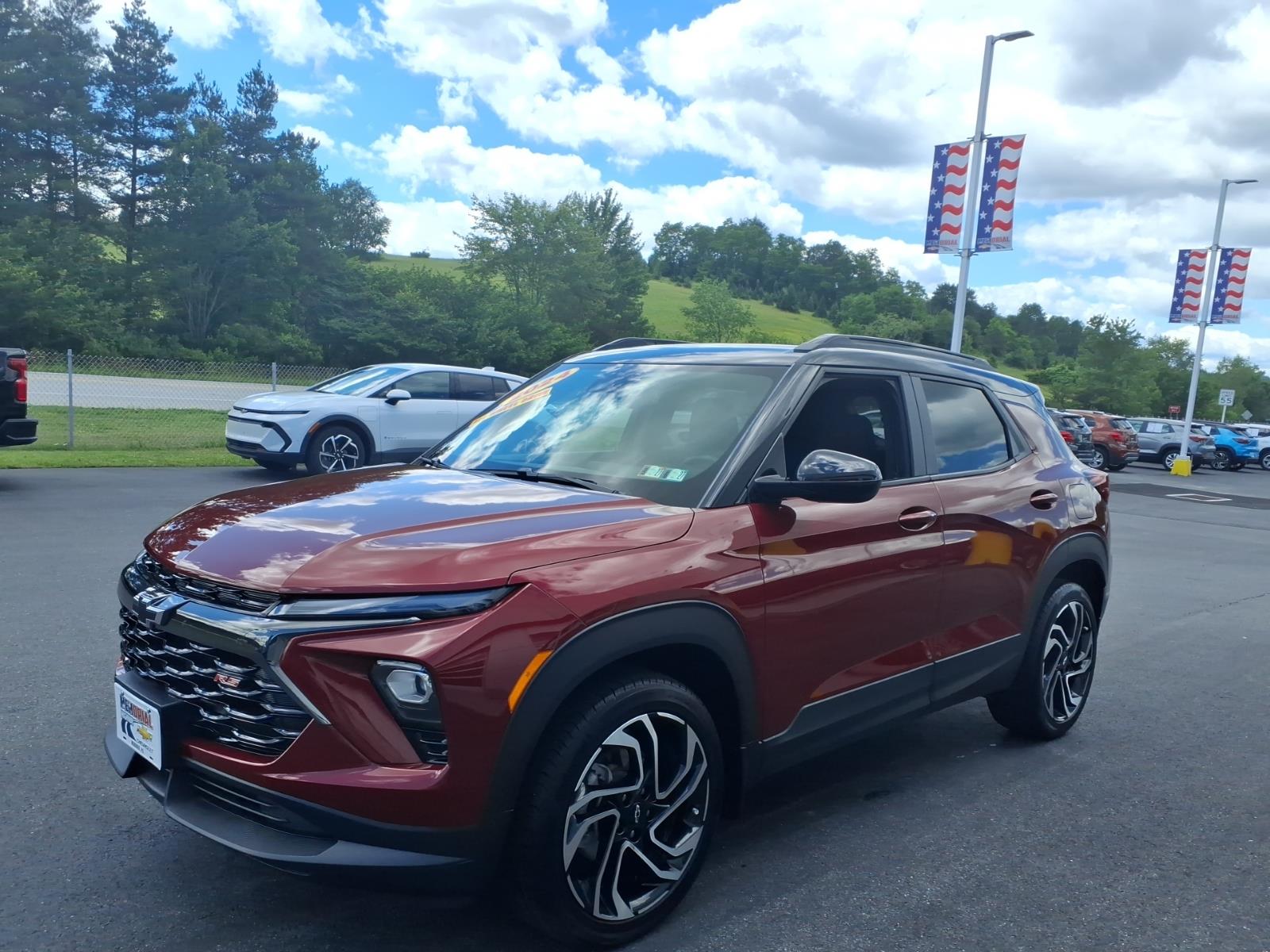 2024 Chevrolet Trailblazer RS Crimson Metallic at Memorial Highway Chevrolet