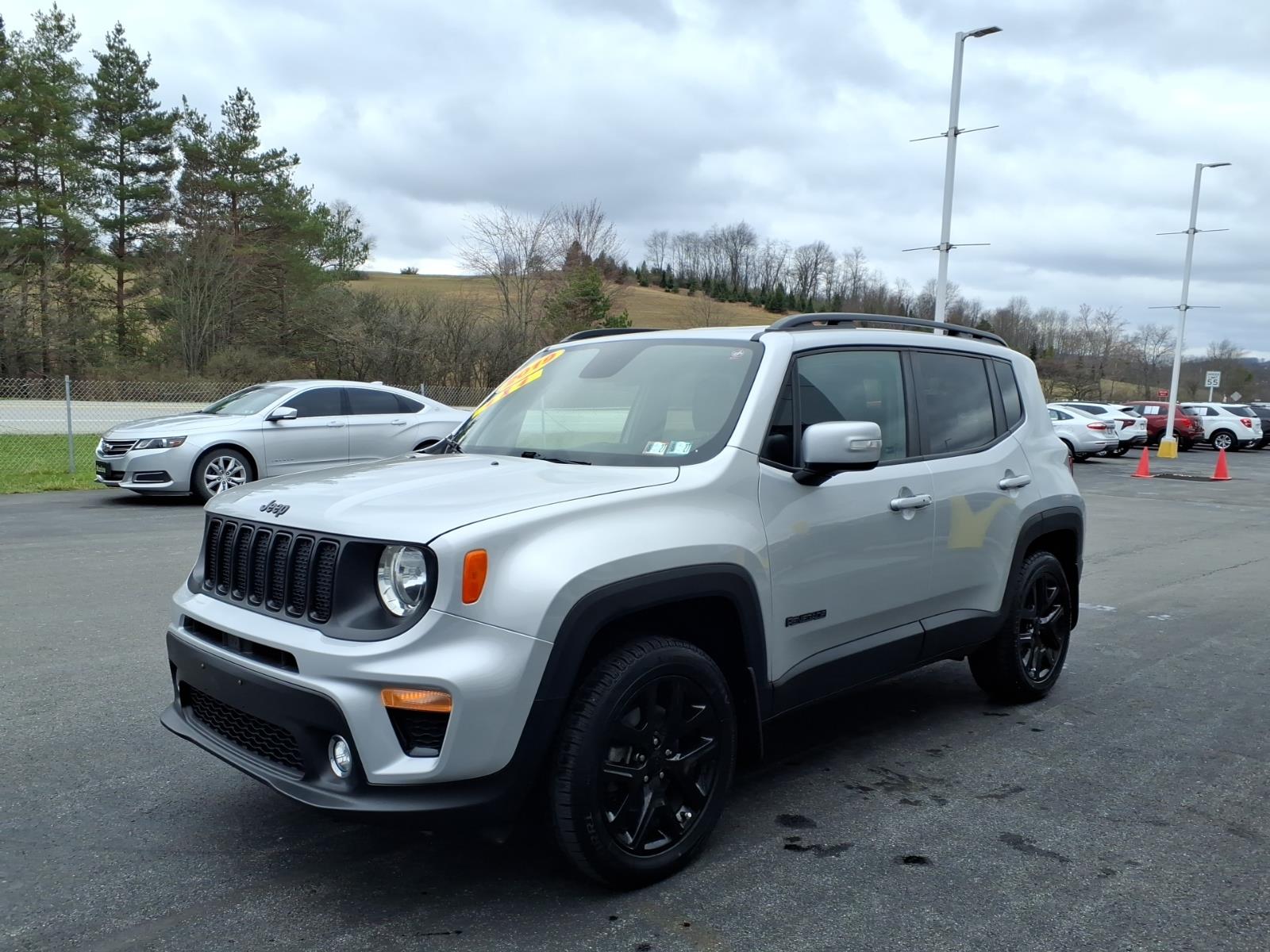 2019 Jeep Renegade Altitude - 3