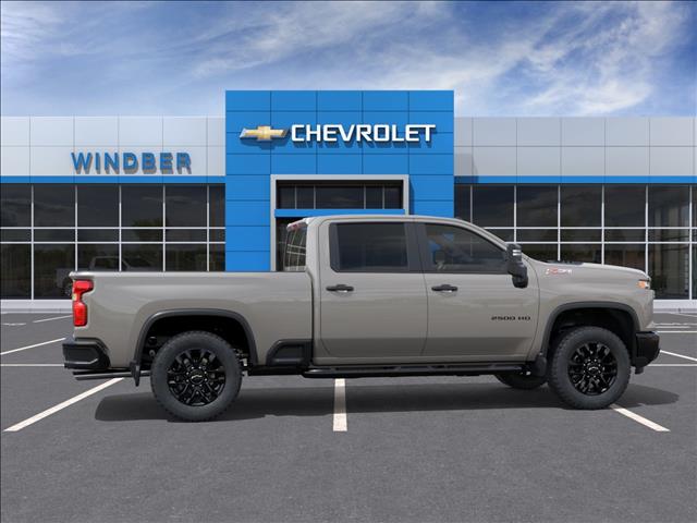 2026 Chevrolet Silverado 2500HD Custom White Sands G42 at Team Chevrolet Buick GMC