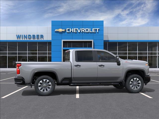 2026 Chevrolet Silverado 2500HD Custom Sterling Gray Metallic Gxd at Team Chevrolet Buick GMC