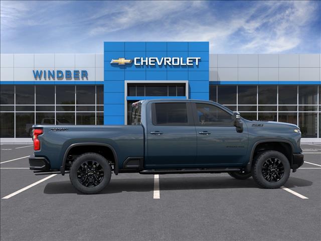 2026 Chevrolet Silverado 2500HD LT Lakeshore Blue Metallic Gxp at Memorial Highway Chevrolet