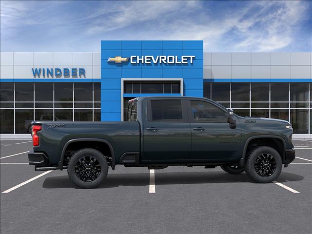 2026 Chevrolet Silverado 2500HD LT Cypress Gray Gbd at Memorial Highway Chevrolet