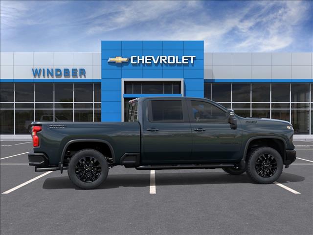 2026 Chevrolet Silverado 2500HD LT Cypress Gray Gbd at Memorial Highway Chevrolet