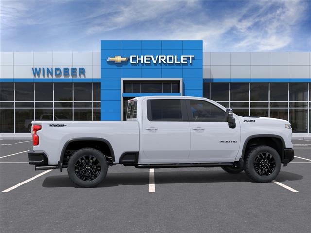2026 Chevrolet Silverado 2500HD LT Summit White at Memorial Highway Chevrolet
