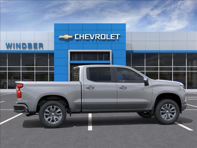 2026 Chevrolet Silverado 1500 LT Sterling Gray Metallic Gxd at Memorial Highway Chevrolet