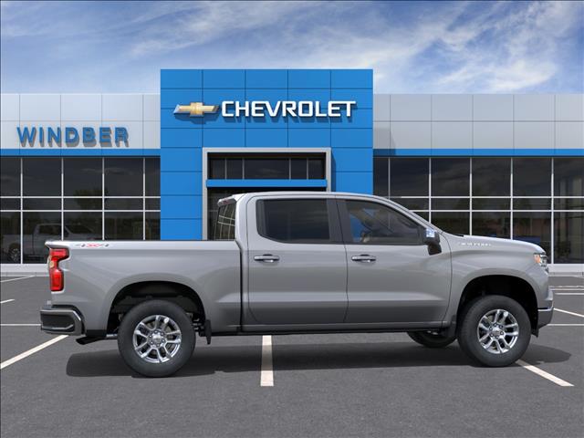 2026 Chevrolet Silverado 1500  Sterling Gray Metallic at Memorial Highway Chevrolet