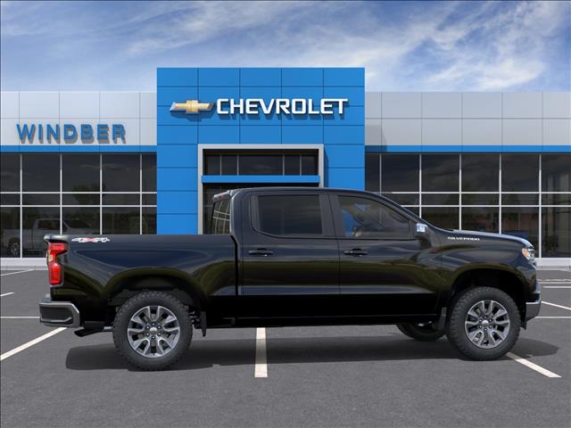 2026 Chevrolet Silverado 1500 LT Black Gba at Memorial Highway Chevrolet