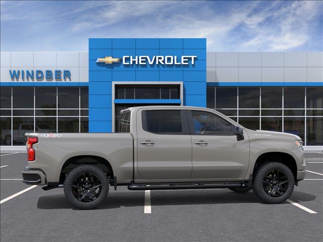 2026 Chevrolet Silverado 1500 RST White Sands G42 at Team Chevrolet Buick GMC
