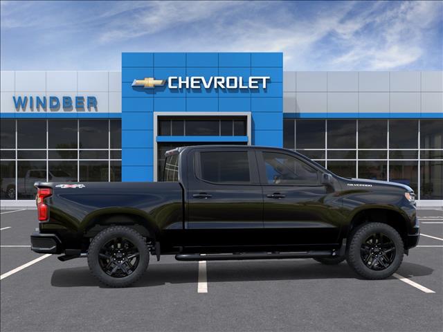 2026 Chevrolet Silverado 1500  Black at Memorial Highway Chevrolet