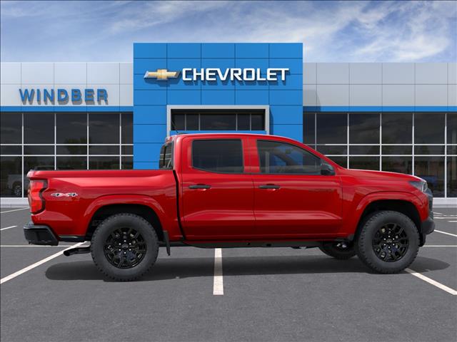 2026 Chevrolet Colorado Work Truck Radiant Red Tintcoat Gnt at Memorial Highway Chevrolet