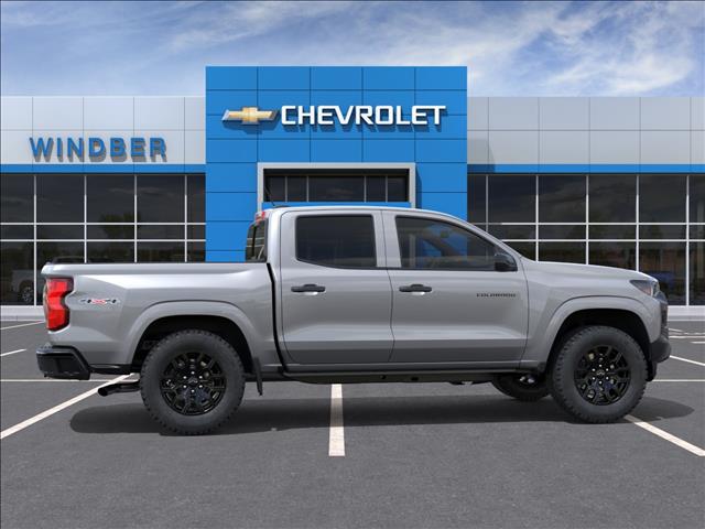 2026 Chevrolet Colorado Work Truck Sterling Gray Metallic Gxd at Memorial Highway Chevrolet