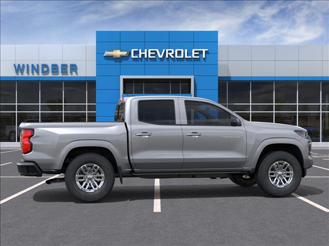 2026 Chevrolet Colorado LT Sterling Gray Metallic Gxd at Team Chevrolet Buick GMC