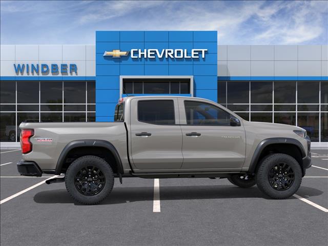 2026 Chevrolet Colorado Trail Boss White Sands G42 at Memorial Highway Chevrolet