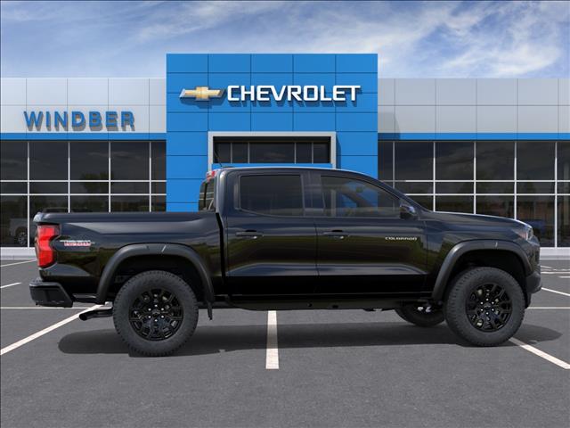 2026 Chevrolet Colorado Trail Boss Black Gba at Memorial Highway Chevrolet