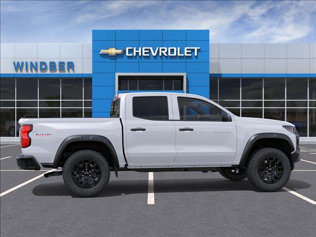 2026 Chevrolet Colorado Trail Boss Summit White Gaz at Memorial Highway Chevrolet
