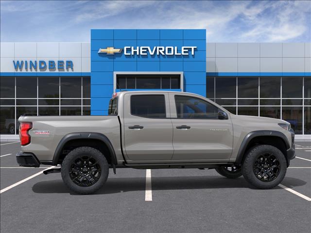 2026 Chevrolet Colorado Trail Boss White Sands G42 at Memorial Highway Chevrolet