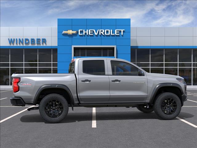2026 Chevrolet Colorado Trail Boss Sterling Gray Metallic Gxd at Team Chevrolet Buick GMC