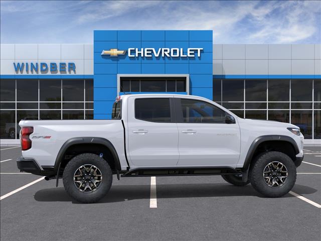 2026 Chevrolet Colorado ZR2 Summit White Gaz at Memorial Highway Chevrolet
