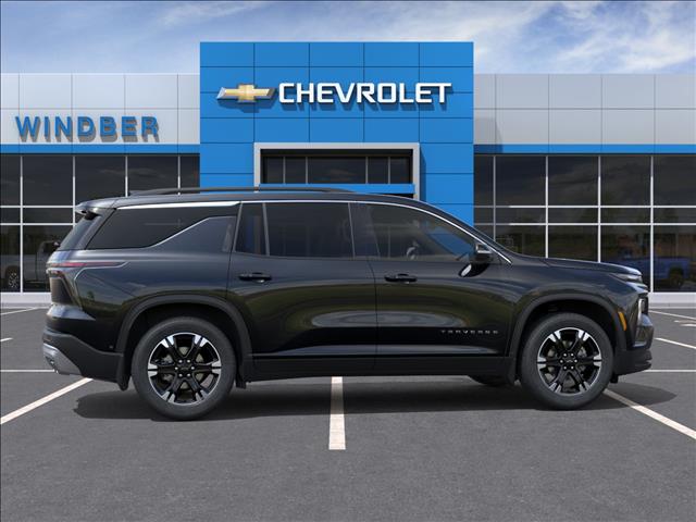 2027 Chevrolet Traverse LT Mosaic Black Metallic Gb8 at Memorial Highway Chevrolet