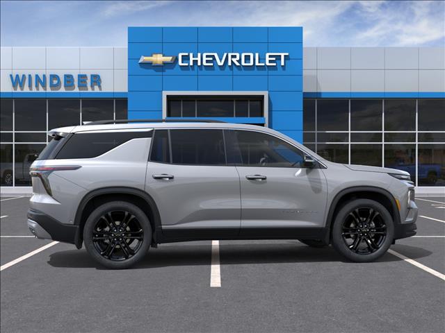 2027 Chevrolet Traverse LT Sterling Grey Metallic at Memorial Highway Chevrolet