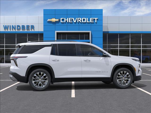 2026 Chevrolet Traverse LT Summit White Gaz at Memorial Highway Chevrolet