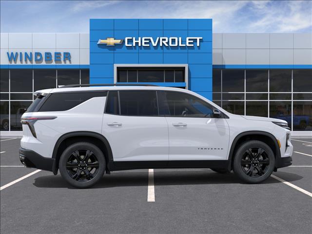 2027 Chevrolet Traverse LT Summit White Gaz at Memorial Highway Chevrolet