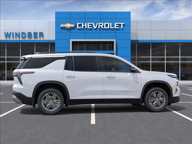 2026 Chevrolet Traverse LT Summit White Gaz at Memorial Highway Chevrolet