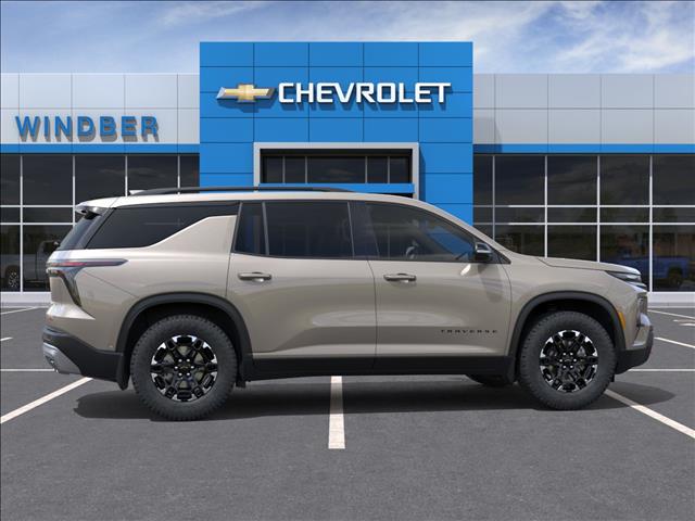 2027 Chevrolet Traverse Z71 Sandstone Gray Gfr at Team Chevrolet Buick GMC