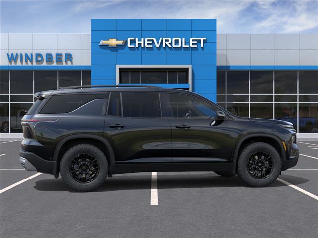 2027 Chevrolet Traverse Z71 Mosaic Black Metallic Gb8 at Memorial Highway Chevrolet