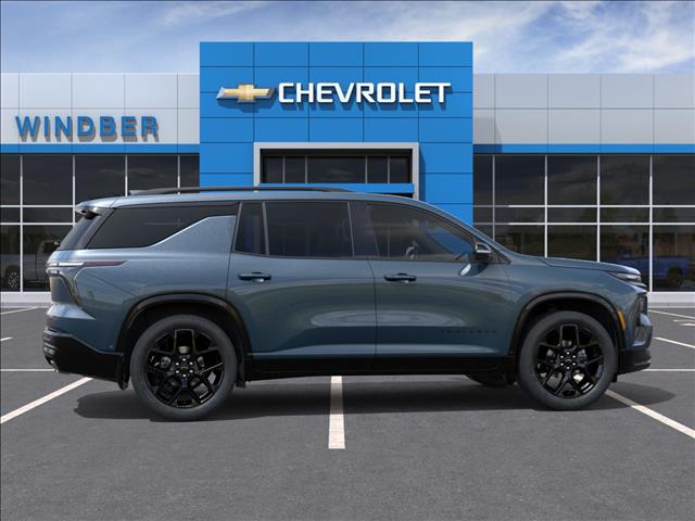 2026 Chevrolet Traverse RS Lakeshore Blue Metallic Gxp at Memorial Highway Chevrolet