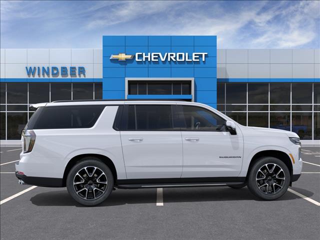 2026 Chevrolet Suburban RST Summit White Gaz at Team Chevrolet Buick GMC