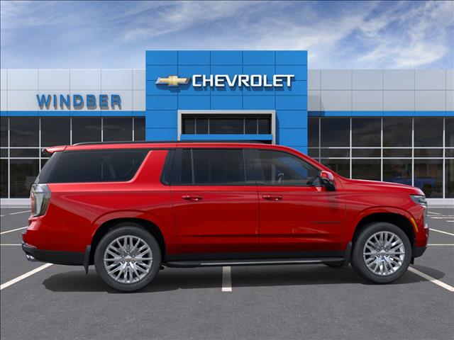 2026 Chevrolet Suburban RST Radiant Red Tintcoat Gnt at Memorial Highway Chevrolet